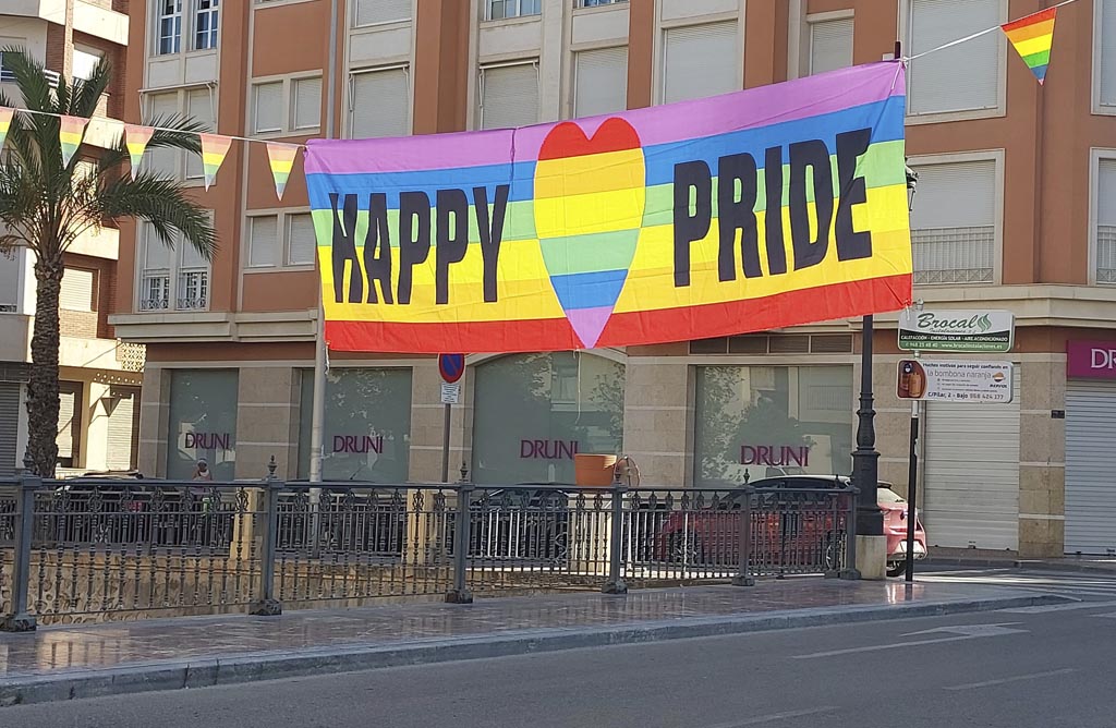 La marcha del Orgullo LGTBIQ+ recorrer� las calles de Totana